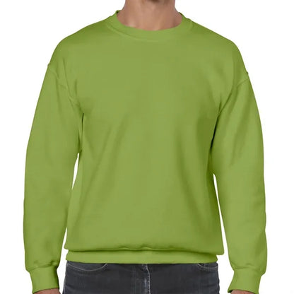 Heavy Blend Long Sleeve Winter Sweatshirts 7.75 oz