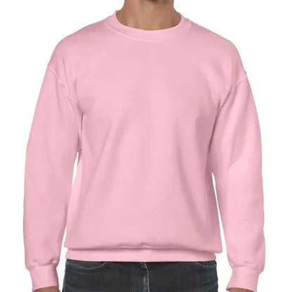 Heavy Blend Long Sleeve Winter Sweatshirts 7.75 oz
