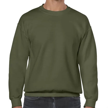 Heavy Blend Long Sleeve Winter Sweatshirts 7.75 oz