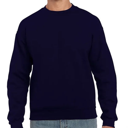 Heavy Blend Long Sleeve Winter Sweatshirts 7.75 oz
