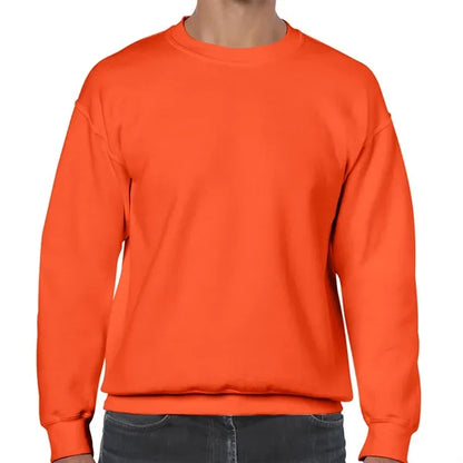 Heavy Blend Long Sleeve Winter Sweatshirts 7.75 oz