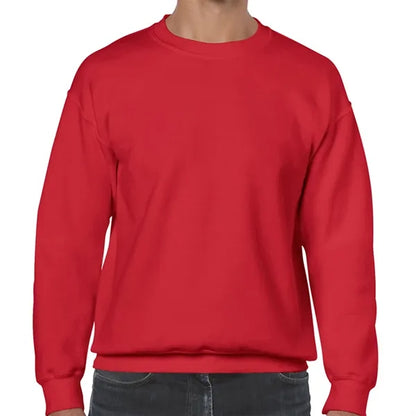 Heavy Blend Long Sleeve Winter Sweatshirts 7.75 oz