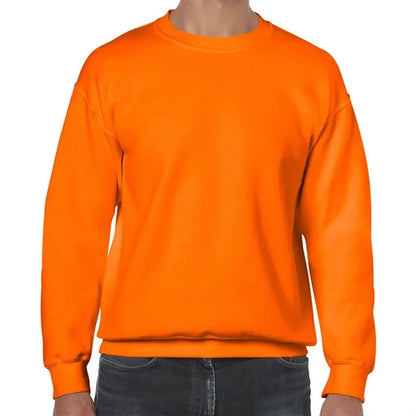 Heavy Blend Long Sleeve Winter Sweatshirts 7.75 oz