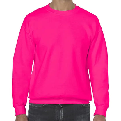 Heavy Blend Long Sleeve Winter Sweatshirts 7.75 oz