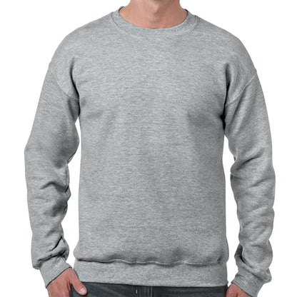 Heavy Blend Long Sleeve Winter Sweatshirts 7.75 oz