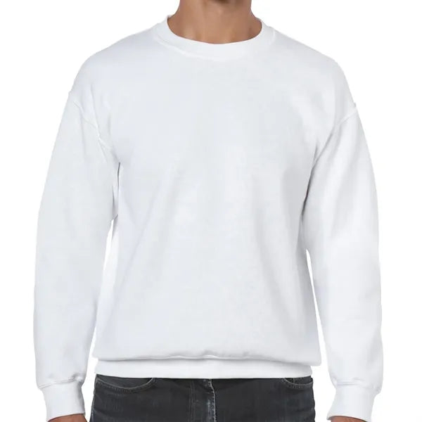Heavy Blend Long Sleeve Winter Sweatshirts 7.75 oz