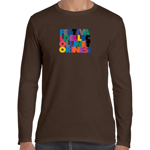 Soft Lightweight Cotton Long Sleeve Winter T-Shirts 4.5 oz.