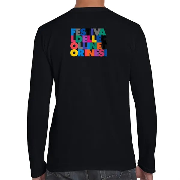 Soft Lightweight Cotton Long Sleeve Winter T-Shirts 4.5 oz.