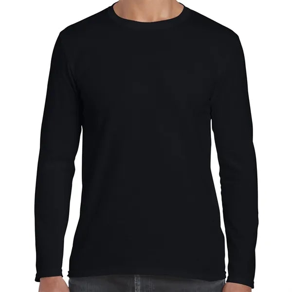Soft Lightweight Cotton Long Sleeve Winter T-Shirts 4.5 oz.