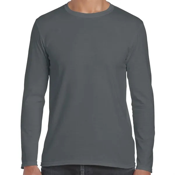Soft Lightweight Cotton Long Sleeve Winter T-Shirts 4.5 oz.