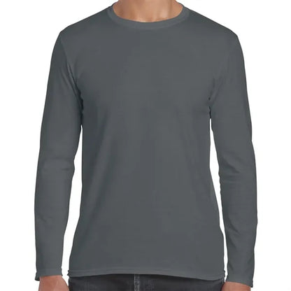 Soft Lightweight Cotton Long Sleeve Winter T-Shirts 4.5 oz.
