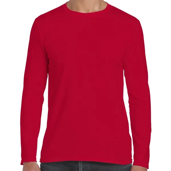 Soft Lightweight Cotton Long Sleeve Winter T-Shirts 4.5 oz.