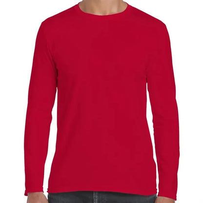 Soft Lightweight Cotton Long Sleeve Winter T-Shirts 4.5 oz.