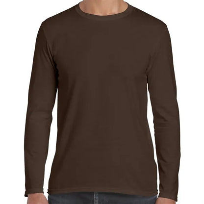 Soft Lightweight Cotton Long Sleeve Winter T-Shirts 4.5 oz.