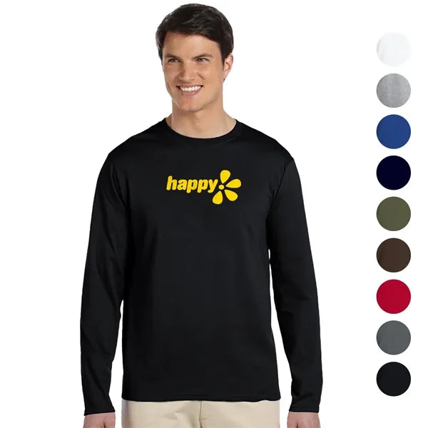 Soft Lightweight Cotton Long Sleeve Winter T-Shirts 4.5 oz.