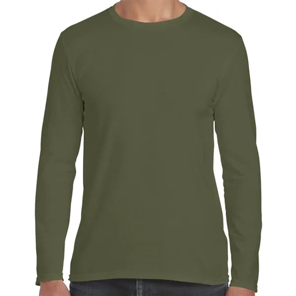 Soft Lightweight Cotton Long Sleeve Winter T-Shirts 4.5 oz.