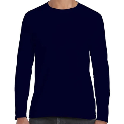 Soft Lightweight Cotton Long Sleeve Winter T-Shirts 4.5 oz.