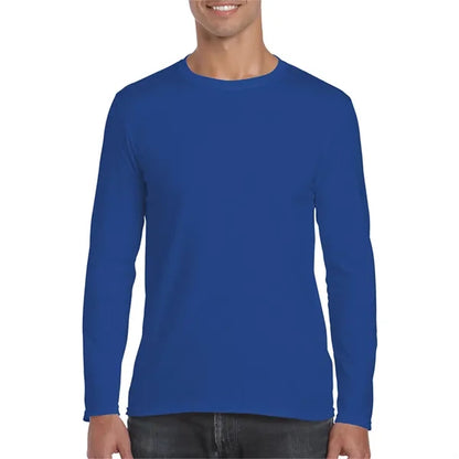Soft Lightweight Cotton Long Sleeve Winter T-Shirts 4.5 oz.