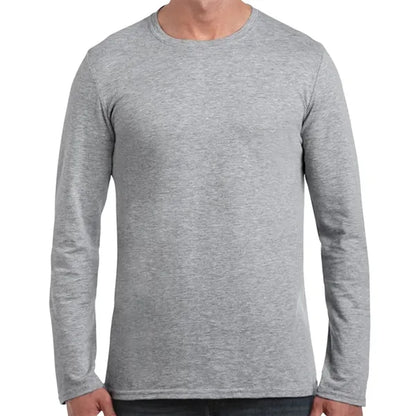 Soft Lightweight Cotton Long Sleeve Winter T-Shirts 4.5 oz.