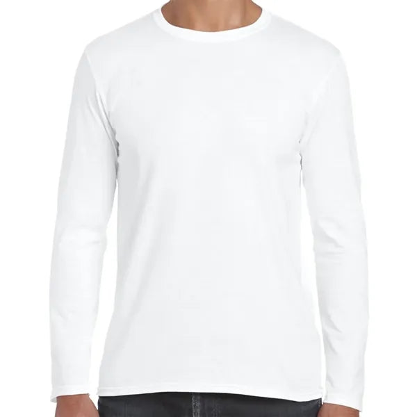 Soft Lightweight Cotton Long Sleeve Winter T-Shirts 4.5 oz.