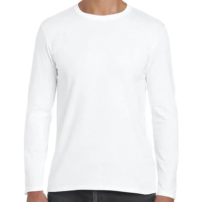 Soft Lightweight Cotton Long Sleeve Winter T-Shirts 4.5 oz.