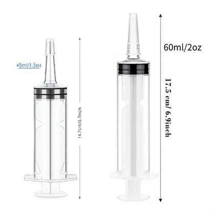 1.5oz. Plastic Measuring Syringes for Liquids