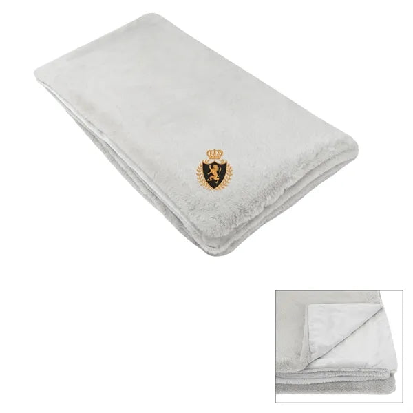 Faux Fur Throw