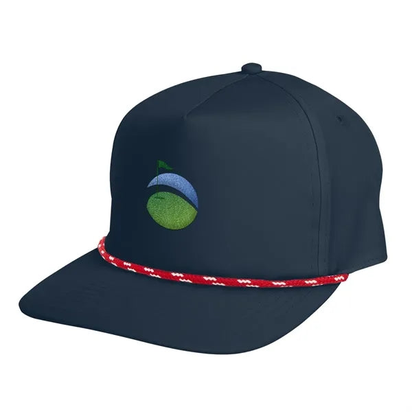 Stroke Play Rope Cap