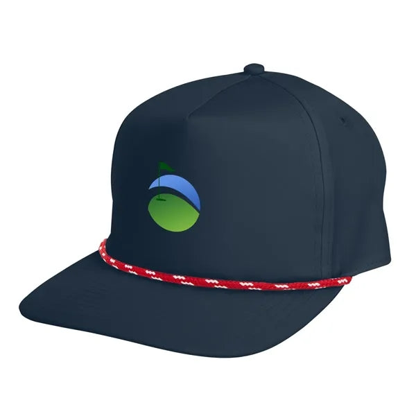 Stroke Play Rope Cap