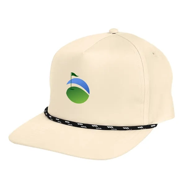 Stroke Play Rope Cap