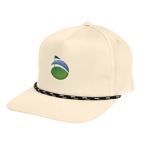 Stroke Play Rope Cap
