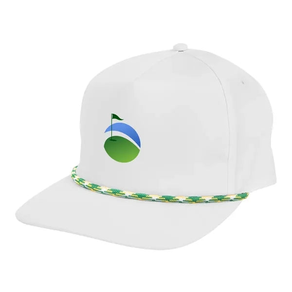 Stroke Play Rope Cap