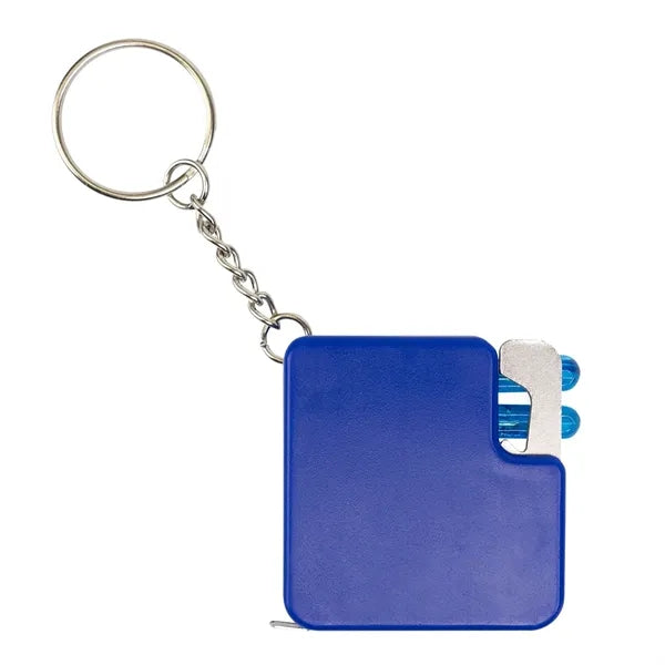 Swift 4-In-1 Multi Tool Key Chain