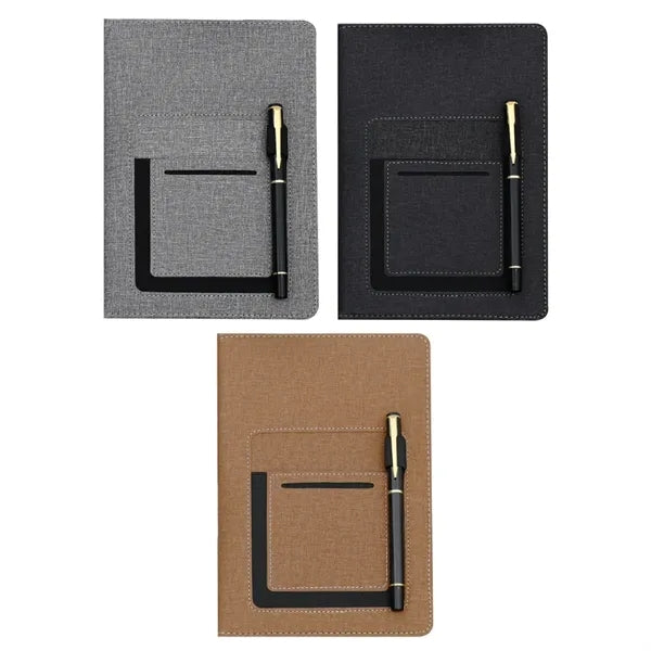 A5 PU Leather Business Planner