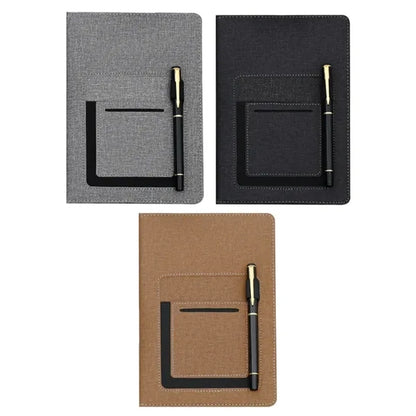 A5 PU Leather Business Planner