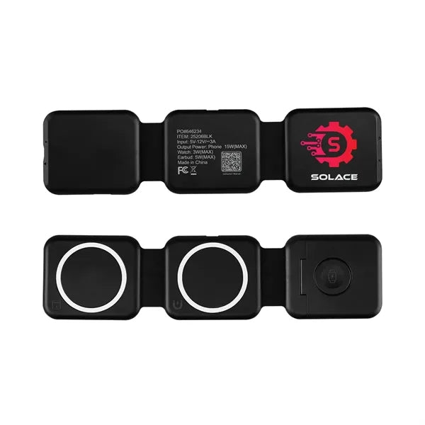 Tri-Fold Wireless Multi-Charger