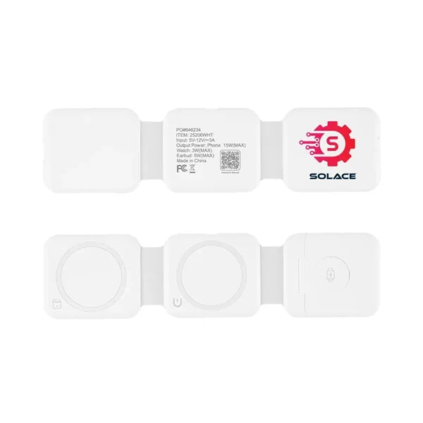 Tri-Fold Wireless Multi-Charger