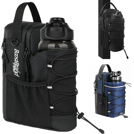 Waterproof Magnetic Hydration Bottle Carrier Shoulder Bag