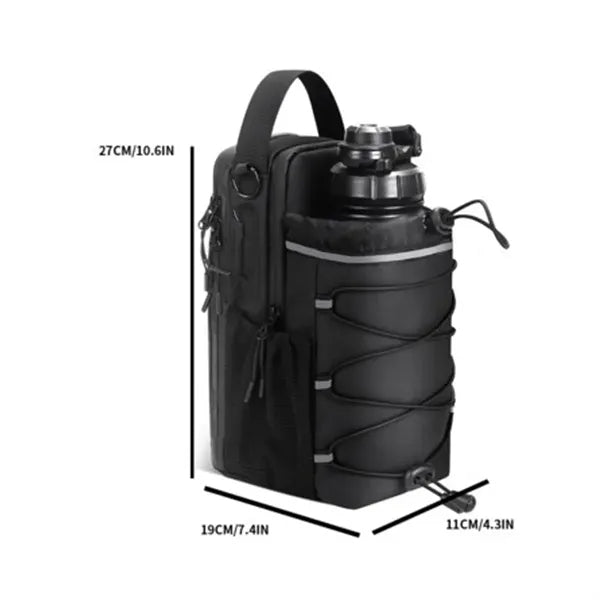 Waterproof Magnetic Hydration Bottle Carrier Shoulder Bag