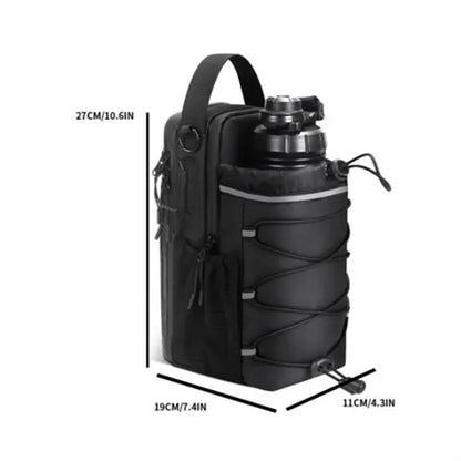 Waterproof Magnetic Hydration Bottle Carrier Shoulder Bag
