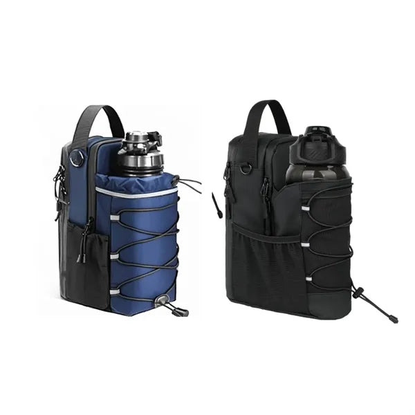 Waterproof Magnetic Hydration Bottle Carrier Shoulder Bag