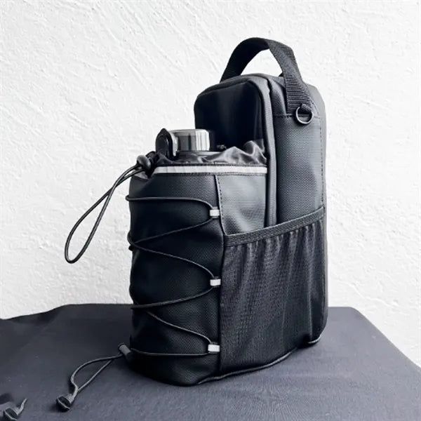 Waterproof Magnetic Hydration Bottle Carrier Shoulder Bag