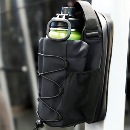 Waterproof Magnetic Hydration Bottle Carrier Shoulder Bag