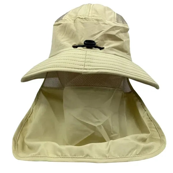 Waterproof Wide Brim Safari Bucket Hat