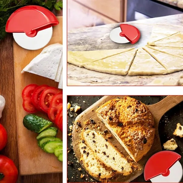 Plastic Pizza Wheel Cutter