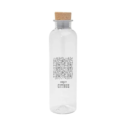 22 Oz. Maddie rPET Bottle With Cork Lid