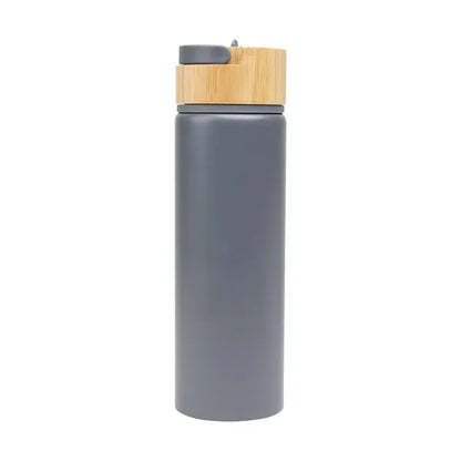 27 Oz. Ellis Recycled Aluminum Bottle With Bamboo Lid