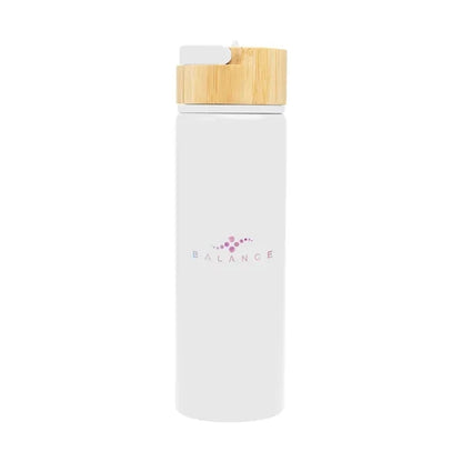 27 Oz. Ellis Recycled Aluminum Bottle With Bamboo Lid