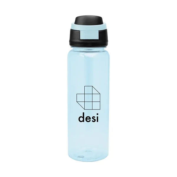 32 Oz. Pop Sip RPET Bottle