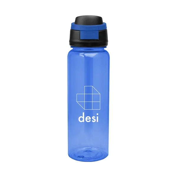 32 Oz. Pop Sip RPET Bottle